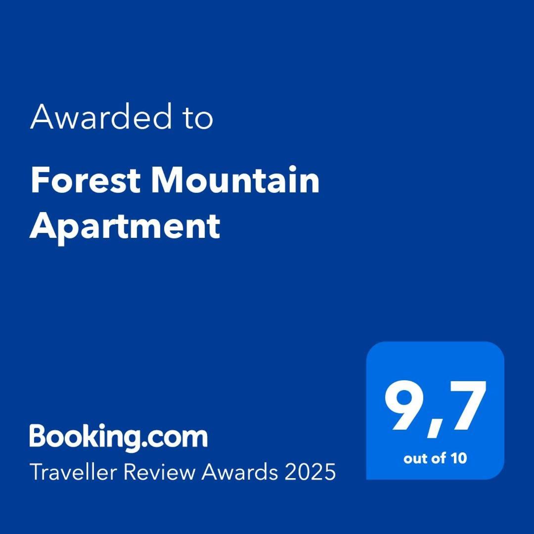 Apartmán Forest Mountain